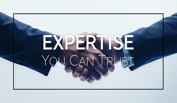 Expertise You Can Trust