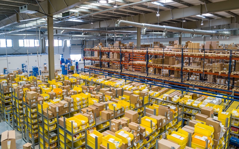 Logistics and supply chain technology